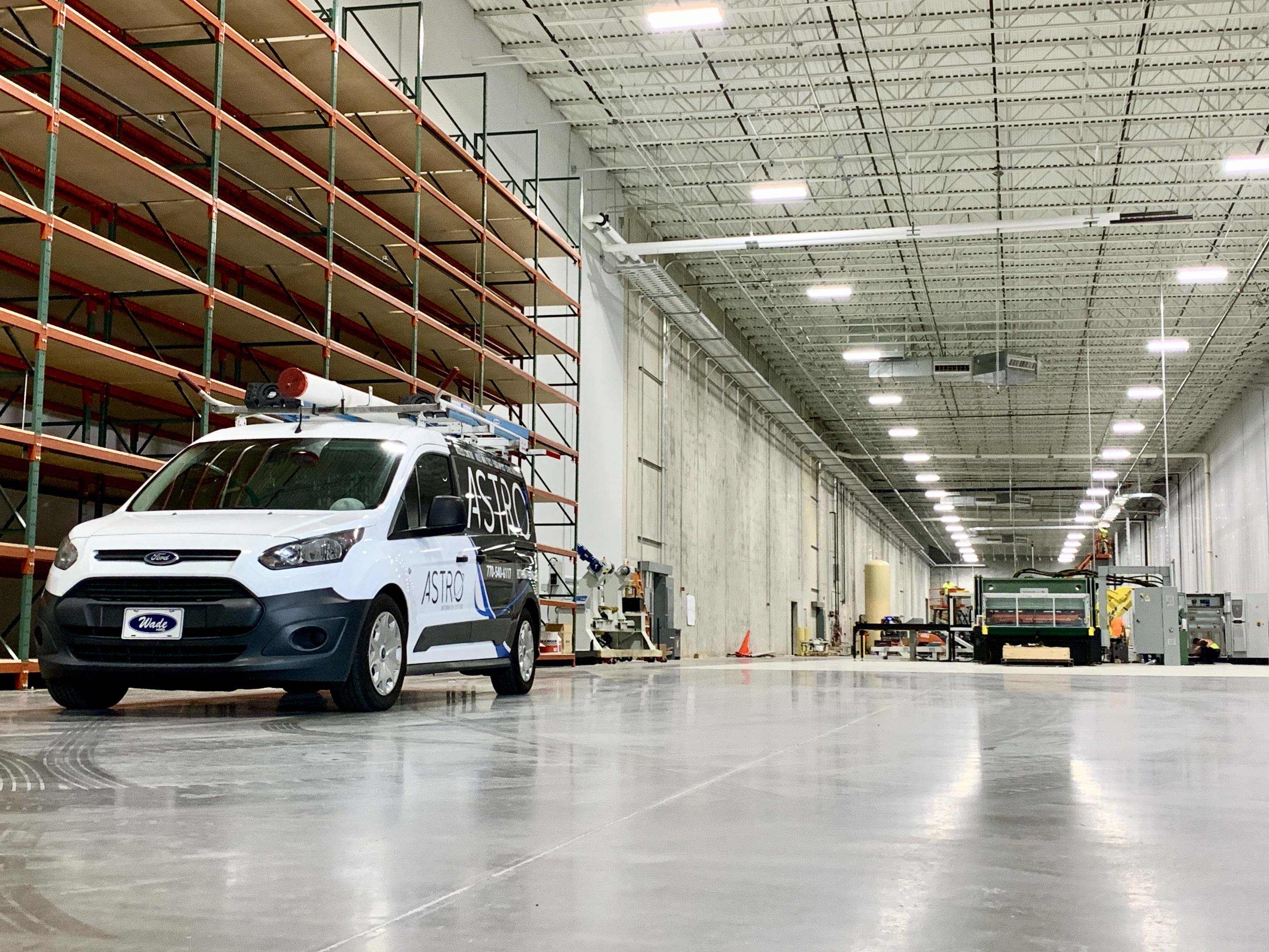 Astro Integrated Systems team going to work