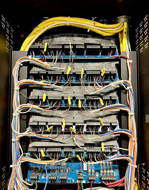 Astro Integrated Systems work done in the suites at Braves' Truist Park in Smyrna Georgia