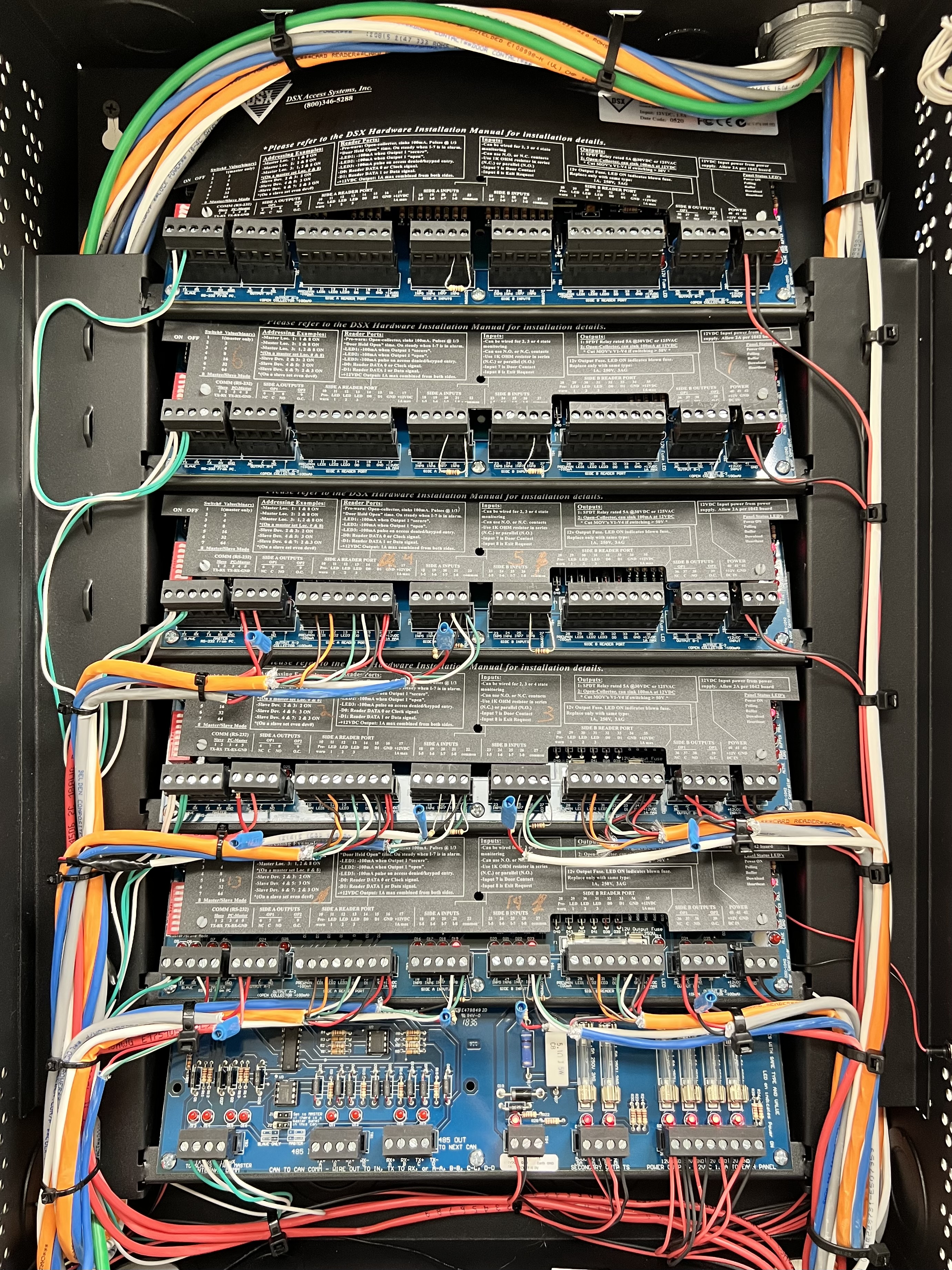 Astro Integrated Systems work done in the suites at Braves' Truist Park in Smyrna Georgia