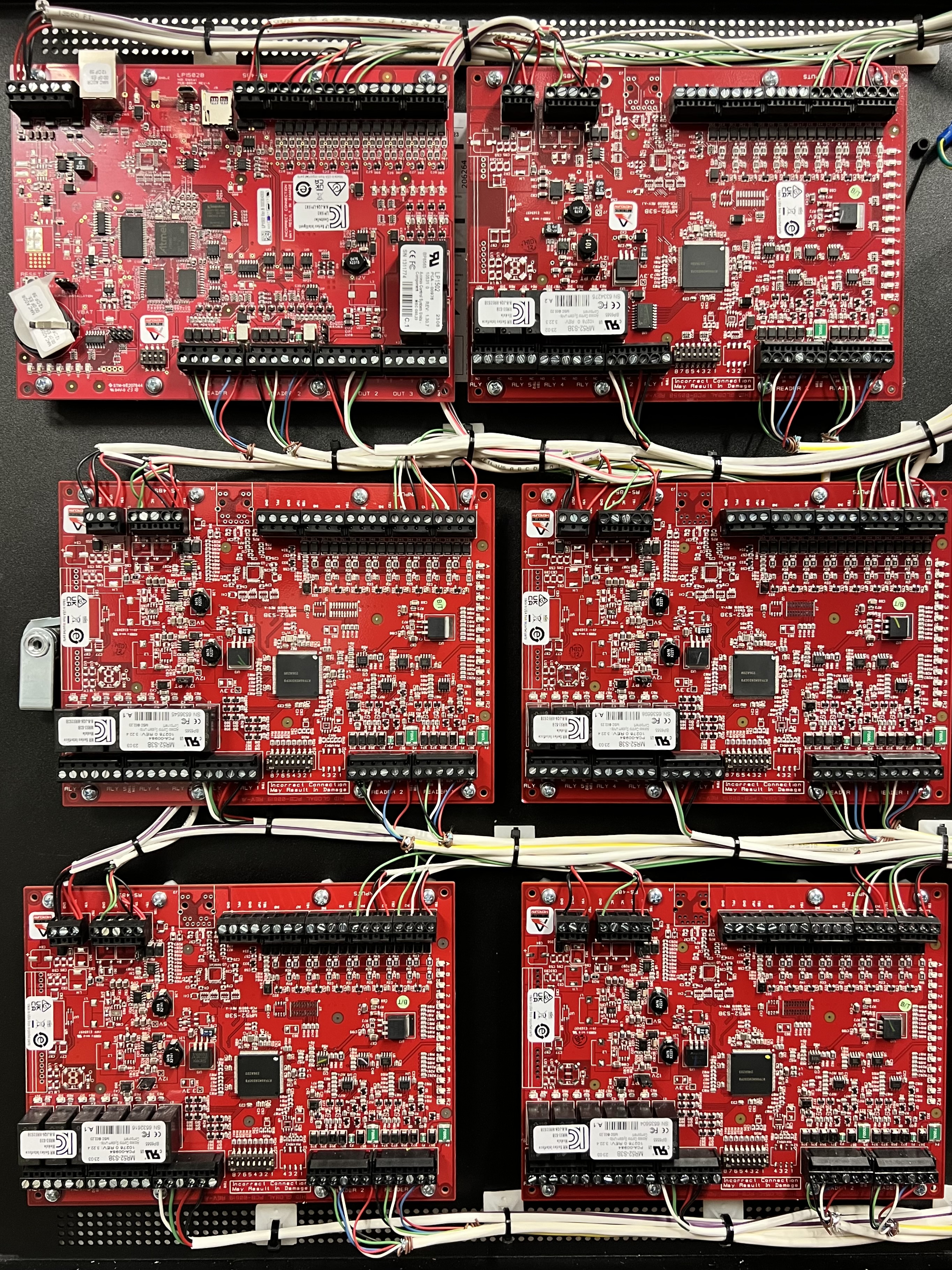 Astro Integrated Systems work done in the suites at Braves' Truist Park in Smyrna Georgia